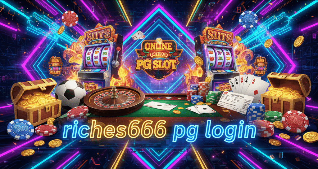 riches666 pg login
