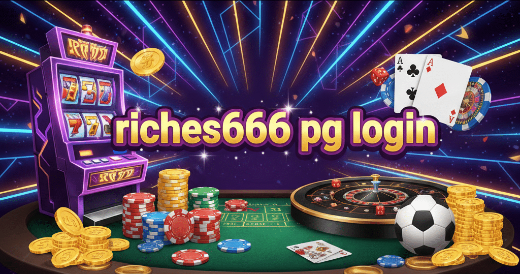 riches666 pg login